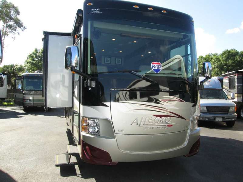 2014 Tiffin Allegro red sold on consignment by rv kountry